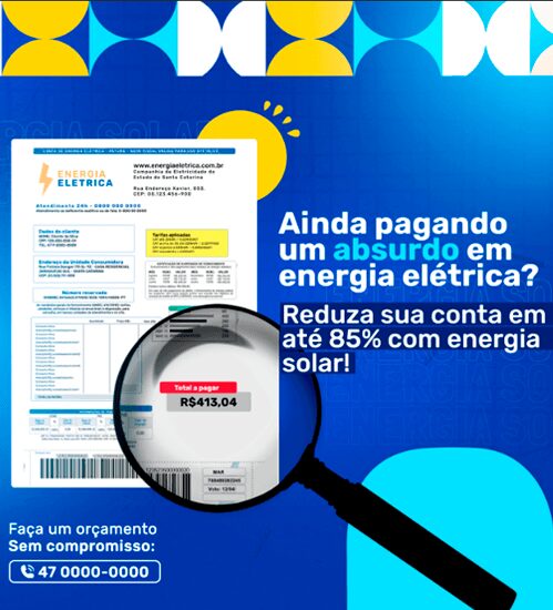 Criativo para Energia Solar