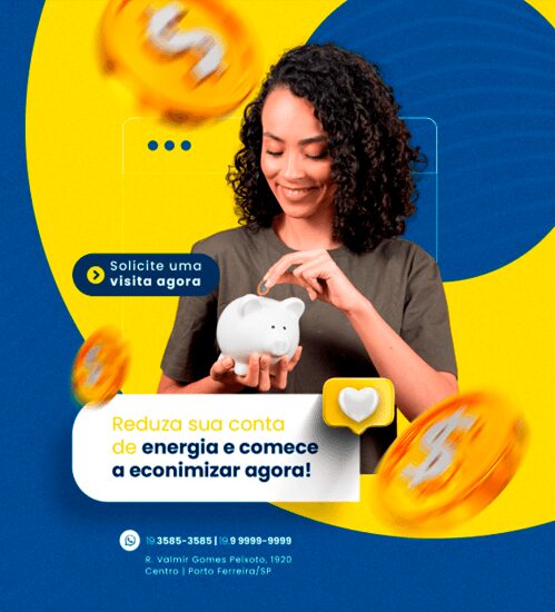 Criativo para Energia Solar