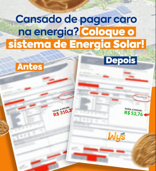 Criativo para Energia Solar