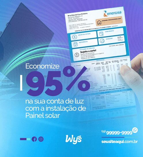 Criativo para Energia Solar