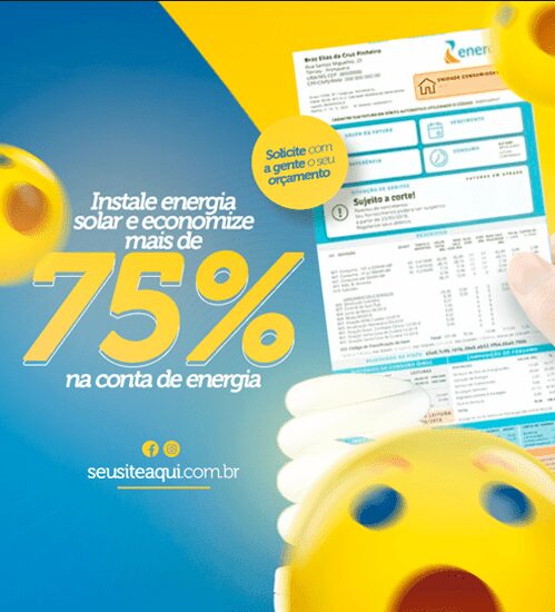 Criativo para Energia Solar